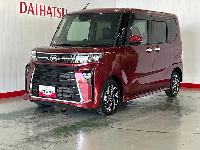 タントカスタムXダイハツ認定中古車lナビlドラレコl両側電動スライドドアl電動パーキングブレーキlLEDヘッドライトlシートヒーターlキーフリーlコーナーセンサーlスマートアシストl保証/整備付(茨城県)の中古車