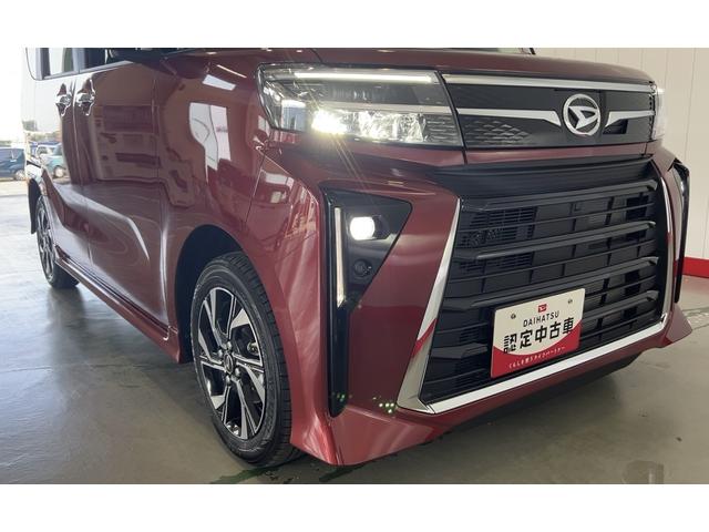タントカスタムXダイハツ認定中古車lナビlドラレコl両側電動スライドドアl電動パーキングブレーキlLEDヘッドライトlシートヒーターlキーフリーlコーナーセンサーlスマートアシストl保証/整備付(茨城県)の中古車