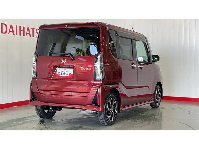 タントカスタムXダイハツ認定中古車lナビlドラレコl両側電動スライドドアl電動パーキングブレーキlLEDヘッドライトlシートヒーターlキーフリーlコーナーセンサーlスマートアシストl保証/整備付(茨城県)の中古車