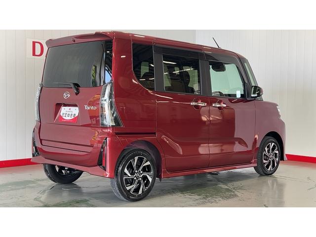 タントカスタムXダイハツ認定中古車lナビlドラレコl両側電動スライドドアl電動パーキングブレーキlLEDヘッドライトlシートヒーターlキーフリーlコーナーセンサーlスマートアシストl保証/整備付(茨城県)の中古車