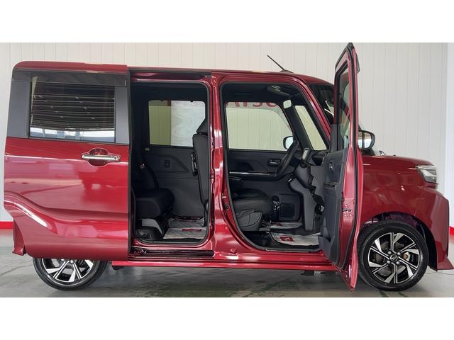 タントカスタムXダイハツ認定中古車lナビlドラレコl両側電動スライドドアl電動パーキングブレーキlLEDヘッドライトlシートヒーターlキーフリーlコーナーセンサーlスマートアシストl保証/整備付(茨城県)の中古車