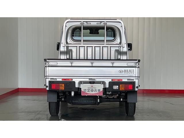 ハイゼットトラックスタンダードダイハツ認定中古車lCVTl4WDlABSlエアバッグlエアコンlコーナーセンサーlスマートアシストl横滑り防止機能l保証/整備付(茨城県)の中古車