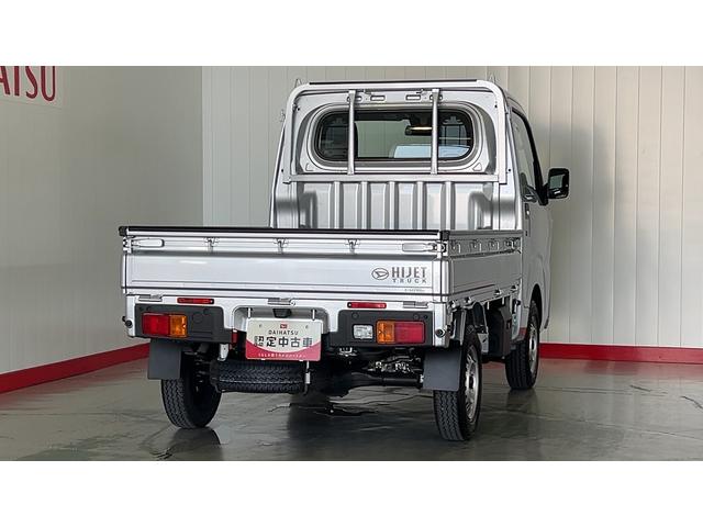 ハイゼットトラックスタンダードダイハツ認定中古車lCVTl4WDlABSlエアバッグlエアコンlコーナーセンサーlスマートアシストl横滑り防止機能l保証/整備付(茨城県)の中古車