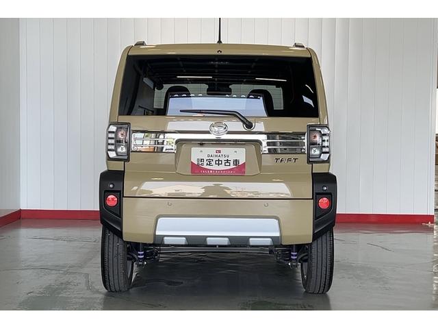 タフトＧ　クロムベンチャーダイハツ認定中古車ｌ電動パーキングブレーキｌクルーズコントロールｌシートヒーターｌＬＥＤヘッドライトｌキーフリーｌオートエアコンｌコーナーセンサーｌスマートアシストｌ保証／整備付（茨城県）の中古車