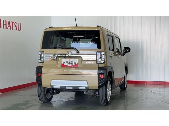 タフトＧ　クロムベンチャーダイハツ認定中古車ｌ電動パーキングブレーキｌクルーズコントロールｌシートヒーターｌＬＥＤヘッドライトｌキーフリーｌオートエアコンｌコーナーセンサーｌスマートアシストｌ保証／整備付（茨城県）の中古車