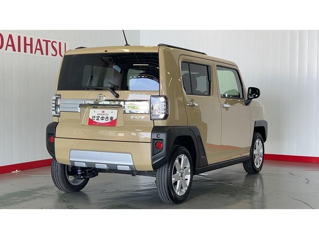 タフトＧ　クロムベンチャーダイハツ認定中古車ｌ電動パーキングブレーキｌクルーズコントロールｌシートヒーターｌＬＥＤヘッドライトｌキーフリーｌオートエアコンｌコーナーセンサーｌスマートアシストｌ保証／整備付（茨城県）の中古車