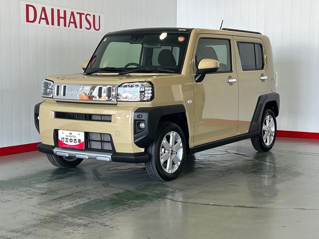 タフトＧ　クロムベンチャーダイハツ認定中古車ｌ電動パーキングブレーキｌクルーズコントロールｌシートヒーターｌＬＥＤヘッドライトｌキーフリーｌオートエアコンｌコーナーセンサーｌスマートアシストｌ保証／整備付（茨城県）の中古車