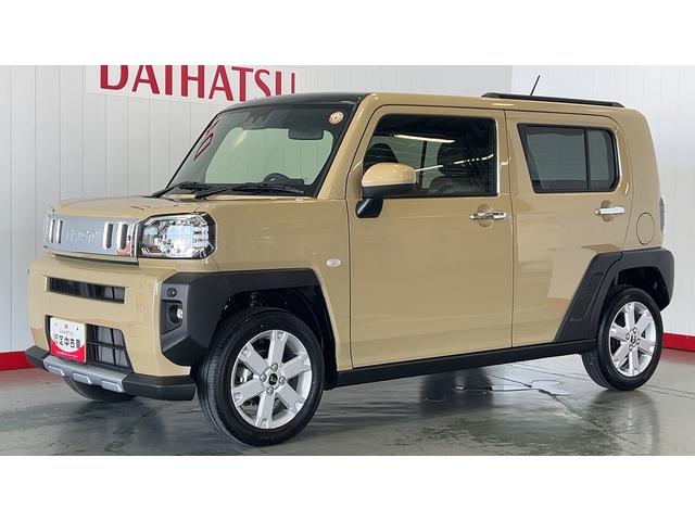 タフトＧ　クロムベンチャーダイハツ認定中古車ｌ電動パーキングブレーキｌクルーズコントロールｌシートヒーターｌＬＥＤヘッドライトｌキーフリーｌオートエアコンｌコーナーセンサーｌスマートアシストｌ保証／整備付（茨城県）の中古車