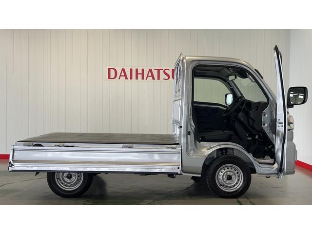 ハイゼットトラックスタンダード　農用スペシャルダイハツ認定中古車ｌＣＶＴｌ電子制御４ＷＤｌスーパーデフロックｌＬＥＤヘッドライトｌフォグランプｌＡＢＳｌ荷台ライトｌエアバッグｌエアコンｌコーナーセンサーｌスマートアシストｌ保証／整備付（茨城県）の中古車