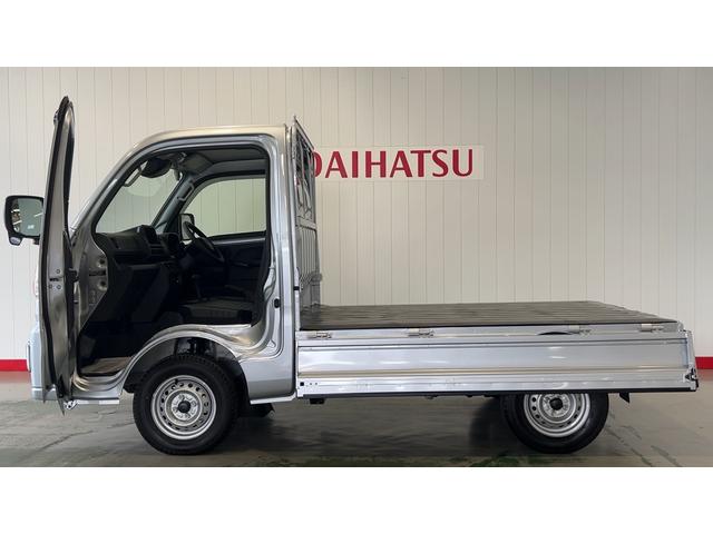 ハイゼットトラックスタンダード　農用スペシャルダイハツ認定中古車ｌＣＶＴｌ電子制御４ＷＤｌスーパーデフロックｌＬＥＤヘッドライトｌフォグランプｌＡＢＳｌ荷台ライトｌエアバッグｌエアコンｌコーナーセンサーｌスマートアシストｌ保証／整備付（茨城県）の中古車