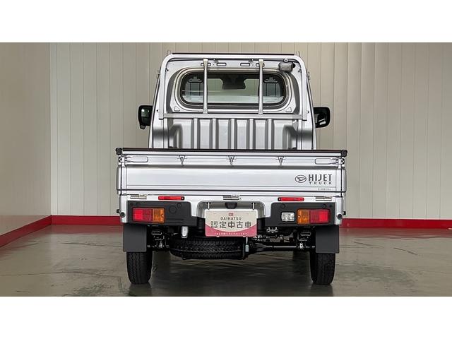 ハイゼットトラックスタンダード　農用スペシャルダイハツ認定中古車ｌＣＶＴｌ電子制御４ＷＤｌスーパーデフロックｌＬＥＤヘッドライトｌフォグランプｌＡＢＳｌ荷台ライトｌエアバッグｌエアコンｌコーナーセンサーｌスマートアシストｌ保証／整備付（茨城県）の中古車