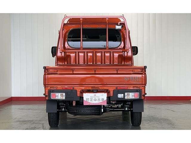 ハイゼットトラックジャンボエクストラダイハツ認定中古車lCVTl4WDlETClディスプレイオーディオlバックカメラlドライブレコーダーlパワーウィンドウl電動格納ドアミラーl荷台ライトlコーナーセンサーlスマートアシストl保証/整備付(茨城県)の中古車