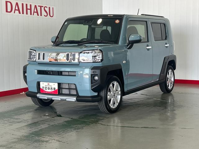 タフトＧ　クロムベンチャーダイハツ認定中古車ｌ電動パーキングブレーキｌクルーズコントロールｌシートヒーターｌＬＥＤヘッドライトｌキーフリーｌオートエアコンｌコーナーセンサーｌスマートアシストｌ保証／整備付（茨城県）の中古車