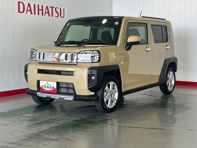 タフトG クロムベンチャーダイハツ認定中古車l電動パーキングブレーキlクルーズコントロールlシートヒーターlLEDヘッドライトlキーフリーlオートエアコンlコーナーセンサーlスマートアシストl保証/整備付(茨城県)の中古車
