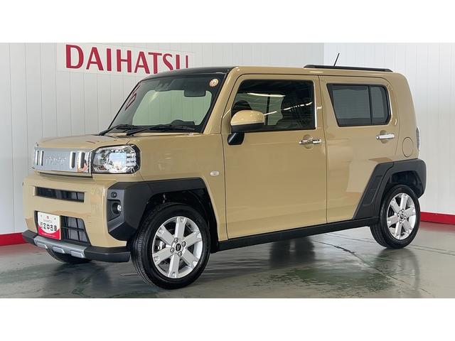タフトG クロムベンチャーダイハツ認定中古車l電動パーキングブレーキlクルーズコントロールlシートヒーターlLEDヘッドライトlキーフリーlオートエアコンlコーナーセンサーlスマートアシストl保証/整備付(茨城県)の中古車