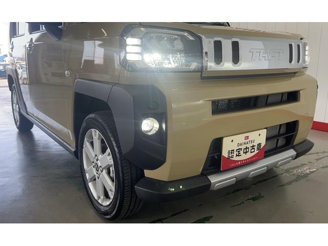 タフトG クロムベンチャーダイハツ認定中古車l電動パーキングブレーキlクルーズコントロールlシートヒーターlLEDヘッドライトlキーフリーlオートエアコンlコーナーセンサーlスマートアシストl保証/整備付(茨城県)の中古車