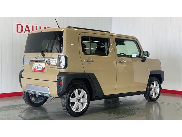 タフトG クロムベンチャーダイハツ認定中古車l電動パーキングブレーキlクルーズコントロールlシートヒーターlLEDヘッドライトlキーフリーlオートエアコンlコーナーセンサーlスマートアシストl保証/整備付(茨城県)の中古車