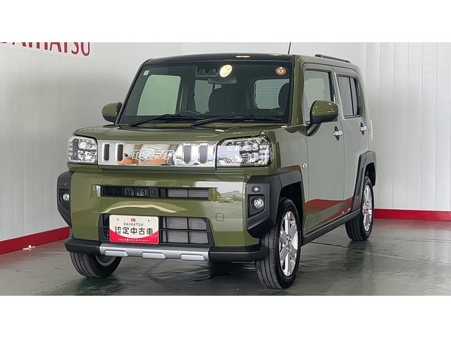 タフトＧ　クロムベンチャーダイハツ認定中古車ｌ電動パーキングブレーキｌクルーズコントロールｌシートヒーターｌＬＥＤヘッドライトｌキーフリーｌオートエアコンｌコーナーセンサーｌスマートアシストｌ保証／整備付（茨城県）の中古車