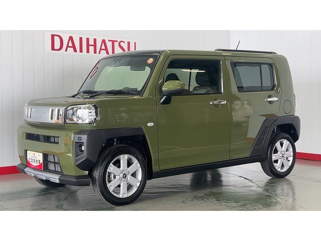 タフトＧ　クロムベンチャーダイハツ認定中古車ｌ電動パーキングブレーキｌクルーズコントロールｌシートヒーターｌＬＥＤヘッドライトｌキーフリーｌオートエアコンｌコーナーセンサーｌスマートアシストｌ保証／整備付（茨城県）の中古車