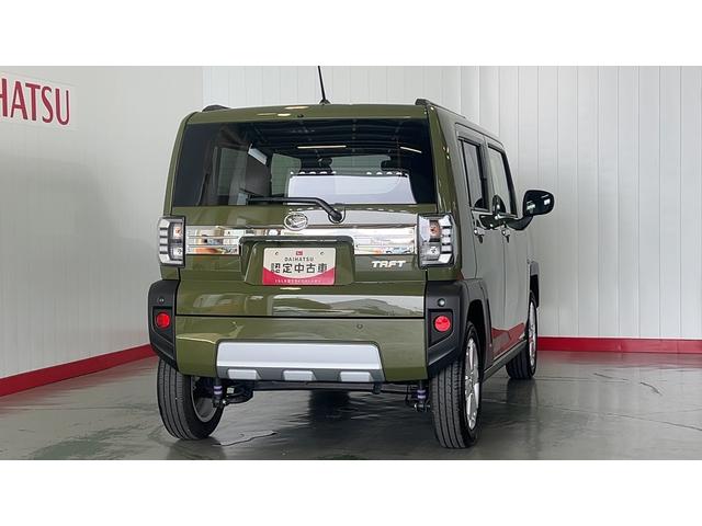 タフトＧ　クロムベンチャーダイハツ認定中古車ｌ電動パーキングブレーキｌクルーズコントロールｌシートヒーターｌＬＥＤヘッドライトｌキーフリーｌオートエアコンｌコーナーセンサーｌスマートアシストｌ保証／整備付（茨城県）の中古車