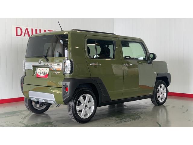 タフトＧ　クロムベンチャーダイハツ認定中古車ｌ電動パーキングブレーキｌクルーズコントロールｌシートヒーターｌＬＥＤヘッドライトｌキーフリーｌオートエアコンｌコーナーセンサーｌスマートアシストｌ保証／整備付（茨城県）の中古車