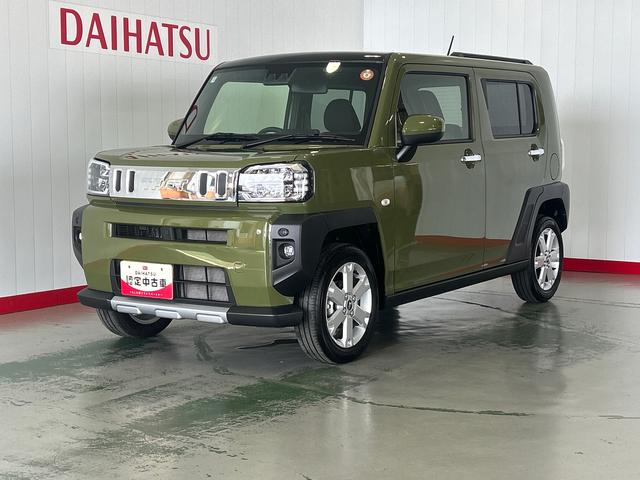 タフトＧ　クロムベンチャーダイハツ認定中古車ｌ電動パーキングブレーキｌクルーズコントロールｌシートヒーターｌＬＥＤヘッドライトｌキーフリーｌオートエアコンｌコーナーセンサーｌスマートアシストｌ保証／整備付（茨城県）の中古車