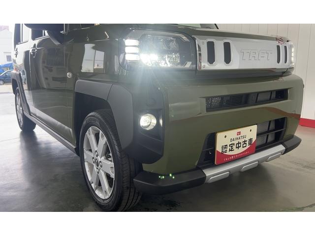 タフトＧ　クロムベンチャーダイハツ認定中古車ｌ電動パーキングブレーキｌクルーズコントロールｌシートヒーターｌＬＥＤヘッドライトｌキーフリーｌオートエアコンｌコーナーセンサーｌスマートアシストｌ保証／整備付（茨城県）の中古車