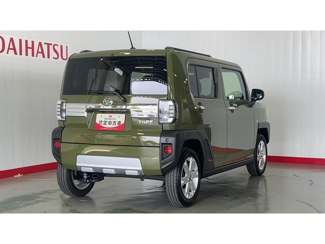 タフトＧ　クロムベンチャーダイハツ認定中古車ｌ電動パーキングブレーキｌクルーズコントロールｌシートヒーターｌＬＥＤヘッドライトｌキーフリーｌオートエアコンｌコーナーセンサーｌスマートアシストｌ保証／整備付（茨城県）の中古車
