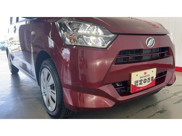 ミライースX SAIIIダイハツ認定中古車lLEDヘッドライトlキーレスエントリーlABSlエアバッグlコーナーセンサーlエアコンlスマートアシストl保証/整備付(茨城県)の中古車