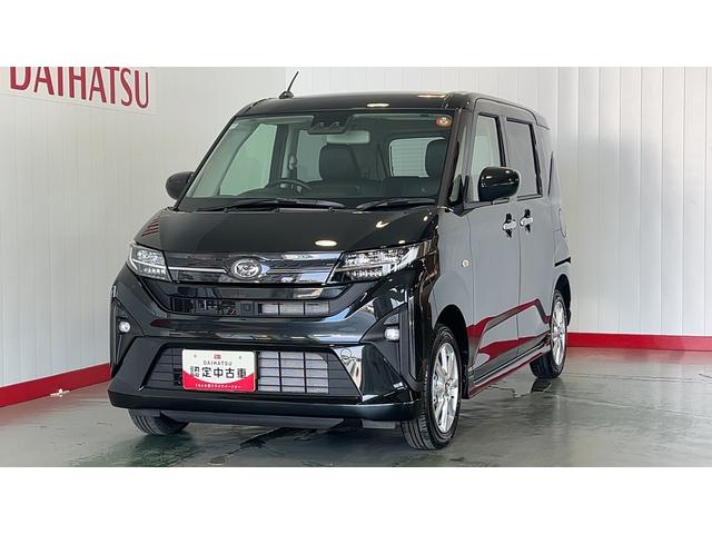 ムーヴＧダイハツ認定中古車ｌＬＥＤヘッドライトｌ片側電動スライドドアｌ電動パーキングブレーキｌキーフリーｌオートエアコンｌコーナーセンサーｌスマートアシストｌアルミホイールｌ保証／整備付（茨城県）の中古車