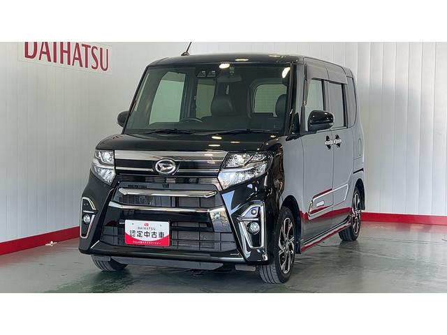 タントカスタムＸスタイルセレクションダイハツ認定中古車ｌナビｌドラレコｌＬＥＤヘッドライトｌキーフリーｌ両側電動スライドドアｌシートヒーターｌコーナーセンサーｌスマートアシストｌ保証／整備付（茨城県）の中古車