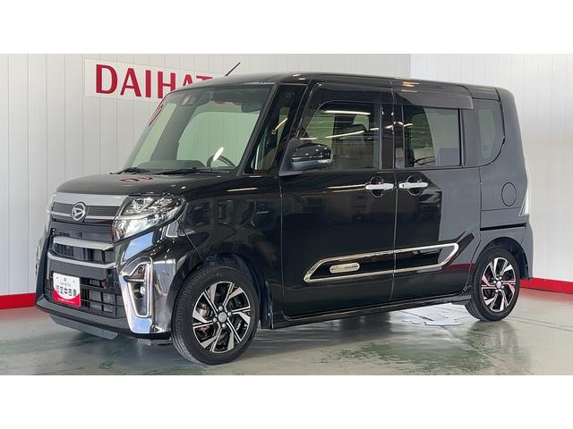 タントカスタムＸスタイルセレクションダイハツ認定中古車ｌナビｌドラレコｌＬＥＤヘッドライトｌキーフリーｌ両側電動スライドドアｌシートヒーターｌコーナーセンサーｌスマートアシストｌ保証／整備付（茨城県）の中古車