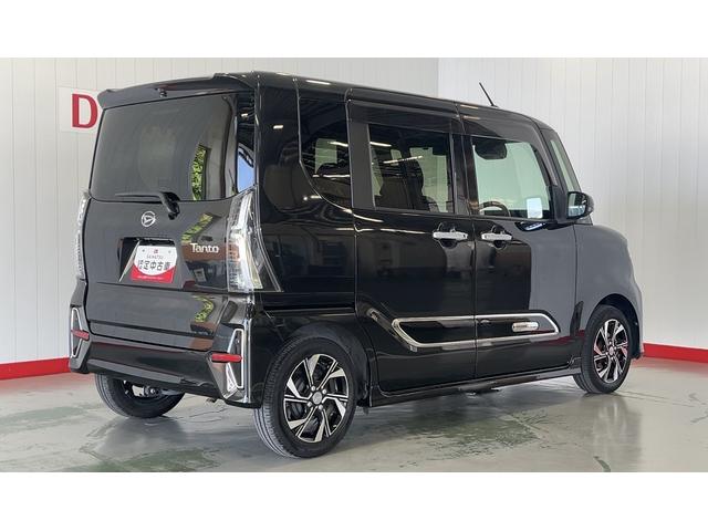 タントカスタムＸスタイルセレクションダイハツ認定中古車ｌナビｌドラレコｌＬＥＤヘッドライトｌキーフリーｌ両側電動スライドドアｌシートヒーターｌコーナーセンサーｌスマートアシストｌ保証／整備付（茨城県）の中古車