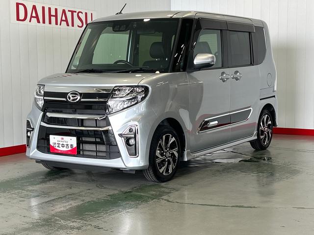 タントカスタムXスタイルセレクションダイハツ認定中古車lナビlドラレコlETClLEDヘッドライトlキーフリーl両側電動スライドドアlシートヒーターlコーナーセンサーlスマートアシストl保証/整備付(茨城県)の中古車