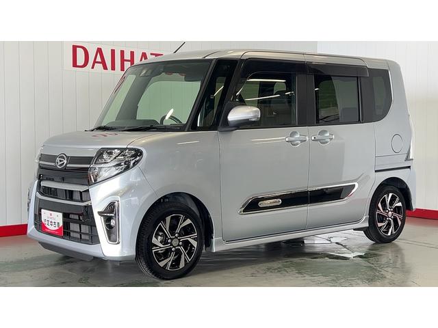 タントカスタムXスタイルセレクションダイハツ認定中古車lナビlドラレコlETClLEDヘッドライトlキーフリーl両側電動スライドドアlシートヒーターlコーナーセンサーlスマートアシストl保証/整備付(茨城県)の中古車