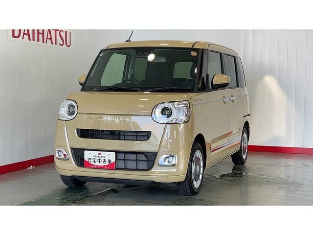 ムーヴキャンバスセオリーＧダイハツ認定中古車ｌ両側電動スライドドアｌ電動パーキングブレーキｌＬＥＤヘッドライトｌシートヒーターｌオートエアコンｌキーフリーシステムｌスマートアシストｌ保証／整備付（茨城県）の中古車