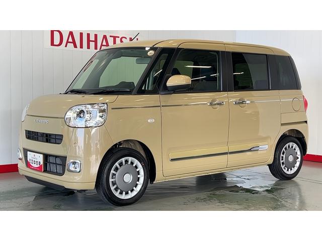 ムーヴキャンバスセオリーＧダイハツ認定中古車ｌ両側電動スライドドアｌ電動パーキングブレーキｌＬＥＤヘッドライトｌシートヒーターｌオートエアコンｌキーフリーシステムｌスマートアシストｌ保証／整備付（茨城県）の中古車