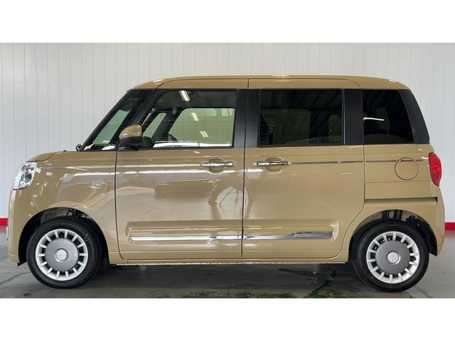 ムーヴキャンバスセオリーＧダイハツ認定中古車ｌ両側電動スライドドアｌ電動パーキングブレーキｌＬＥＤヘッドライトｌシートヒーターｌオートエアコンｌキーフリーシステムｌスマートアシストｌ保証／整備付（茨城県）の中古車