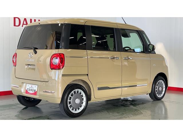 ムーヴキャンバスセオリーＧダイハツ認定中古車ｌ両側電動スライドドアｌ電動パーキングブレーキｌＬＥＤヘッドライトｌシートヒーターｌオートエアコンｌキーフリーシステムｌスマートアシストｌ保証／整備付（茨城県）の中古車