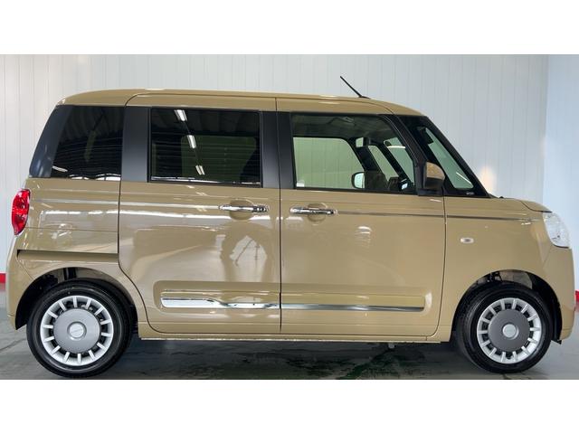 ムーヴキャンバスセオリーＧダイハツ認定中古車ｌ両側電動スライドドアｌ電動パーキングブレーキｌＬＥＤヘッドライトｌシートヒーターｌオートエアコンｌキーフリーシステムｌスマートアシストｌ保証／整備付（茨城県）の中古車