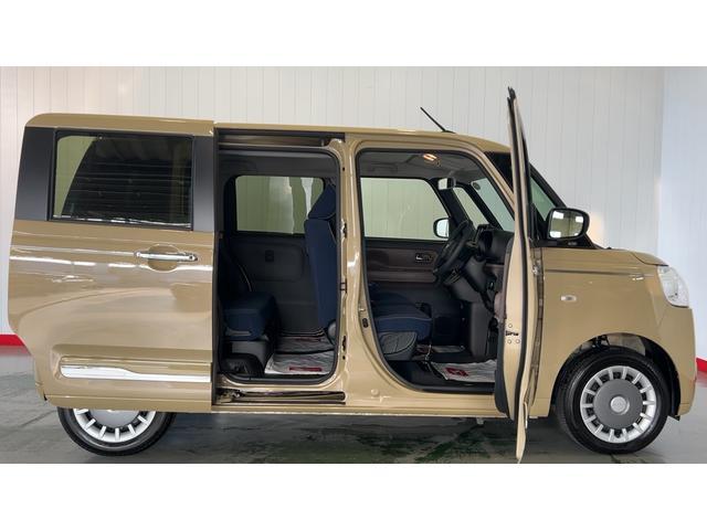 ムーヴキャンバスセオリーＧダイハツ認定中古車ｌ両側電動スライドドアｌ電動パーキングブレーキｌＬＥＤヘッドライトｌシートヒーターｌオートエアコンｌキーフリーシステムｌスマートアシストｌ保証／整備付（茨城県）の中古車