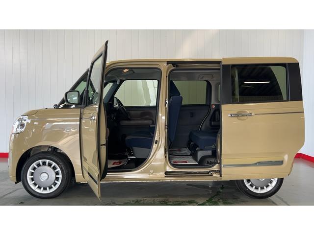ムーヴキャンバスセオリーＧダイハツ認定中古車ｌ両側電動スライドドアｌ電動パーキングブレーキｌＬＥＤヘッドライトｌシートヒーターｌオートエアコンｌキーフリーシステムｌスマートアシストｌ保証／整備付（茨城県）の中古車