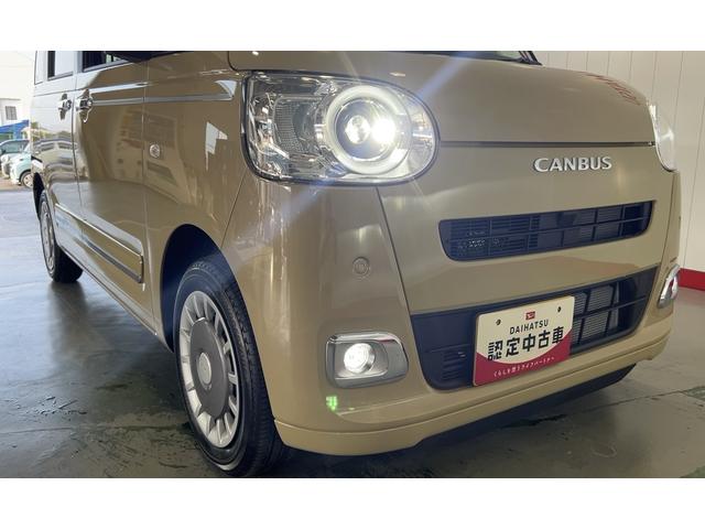 ムーヴキャンバスセオリーＧダイハツ認定中古車ｌ両側電動スライドドアｌ電動パーキングブレーキｌＬＥＤヘッドライトｌシートヒーターｌオートエアコンｌキーフリーシステムｌスマートアシストｌ保証／整備付（茨城県）の中古車