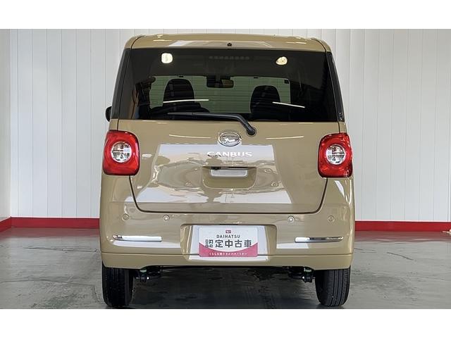 ムーヴキャンバスセオリーＧダイハツ認定中古車ｌ両側電動スライドドアｌ電動パーキングブレーキｌＬＥＤヘッドライトｌシートヒーターｌオートエアコンｌキーフリーシステムｌスマートアシストｌ保証／整備付（茨城県）の中古車