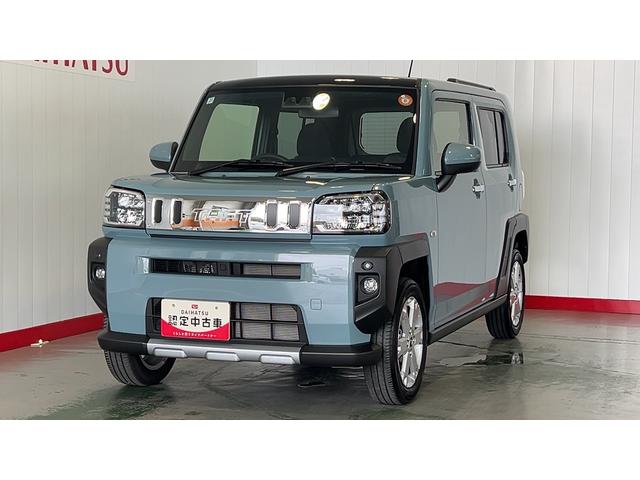 タフトG クロムベンチャーダイハツ認定中古車l電動パーキングブレーキlクルーズコントロールlシートヒーターlLEDヘッドライトlキーフリーlオートエアコンlコーナーセンサーlスマートアシストl保証/整備付(茨城県)の中古車