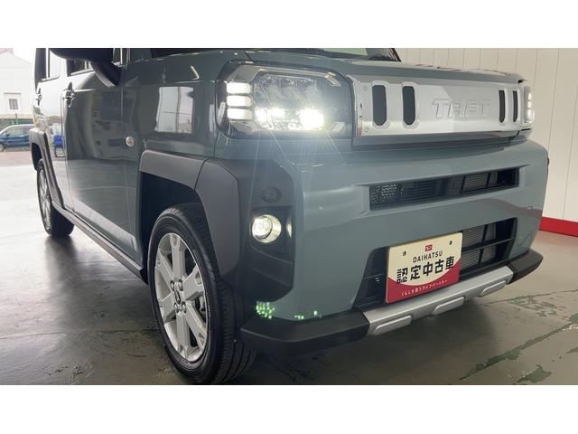 タフトG クロムベンチャーダイハツ認定中古車l電動パーキングブレーキlクルーズコントロールlシートヒーターlLEDヘッドライトlキーフリーlオートエアコンlコーナーセンサーlスマートアシストl保証/整備付(茨城県)の中古車