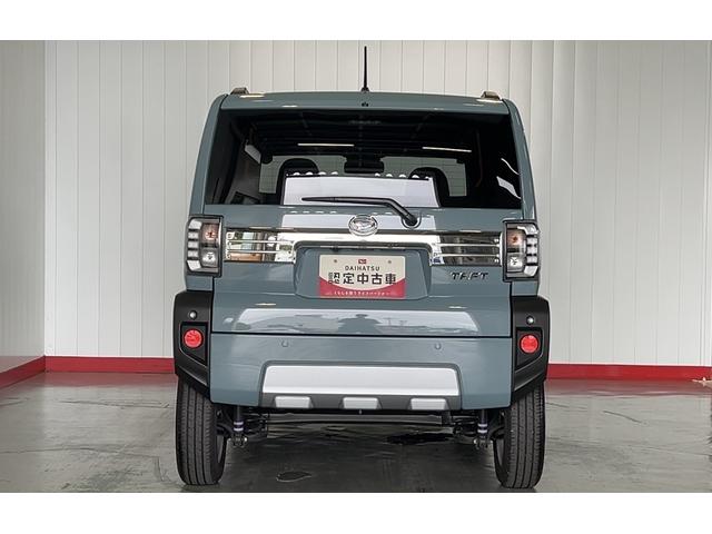 タフトG クロムベンチャーダイハツ認定中古車l電動パーキングブレーキlクルーズコントロールlシートヒーターlLEDヘッドライトlキーフリーlオートエアコンlコーナーセンサーlスマートアシストl保証/整備付(茨城県)の中古車