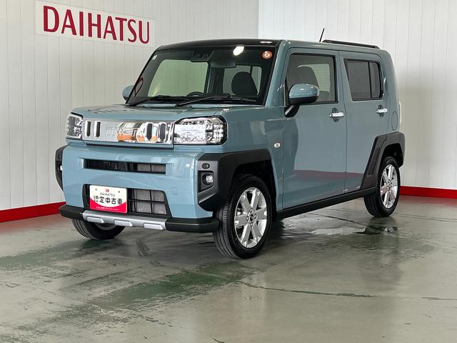 タフトG クロムベンチャーダイハツ認定中古車l電動パーキングブレーキlクルーズコントロールlシートヒーターlLEDヘッドライトlキーフリーlオートエアコンlコーナーセンサーlスマートアシストl保証/整備付(茨城県)の中古車
