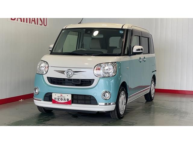 ムーヴキャンバスＸリミテッドメイクアップ　ＳＡIIダイハツ認定中古車ｌナビｌＥＴＣｌバックモニターｌスマートアシストｌキーフリーｌエアバッグｌオートエアコンｌ保証／整備付（茨城県）の中古車