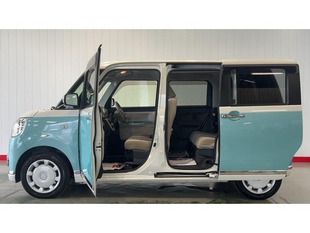 ムーヴキャンバスＸリミテッドメイクアップ　ＳＡIIダイハツ認定中古車ｌナビｌＥＴＣｌバックモニターｌスマートアシストｌキーフリーｌエアバッグｌオートエアコンｌ保証／整備付（茨城県）の中古車